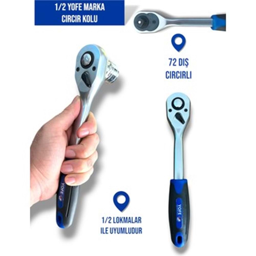 CIRCIR KOLU 1/2 İTHAL