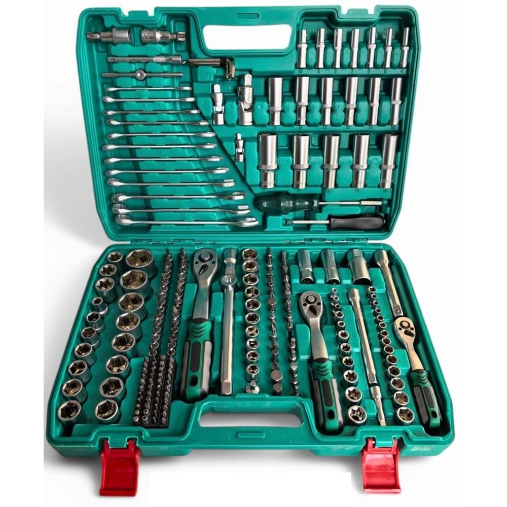 LOKMA TAKIMI 1/4-3/8-1/2 216 PARÇA