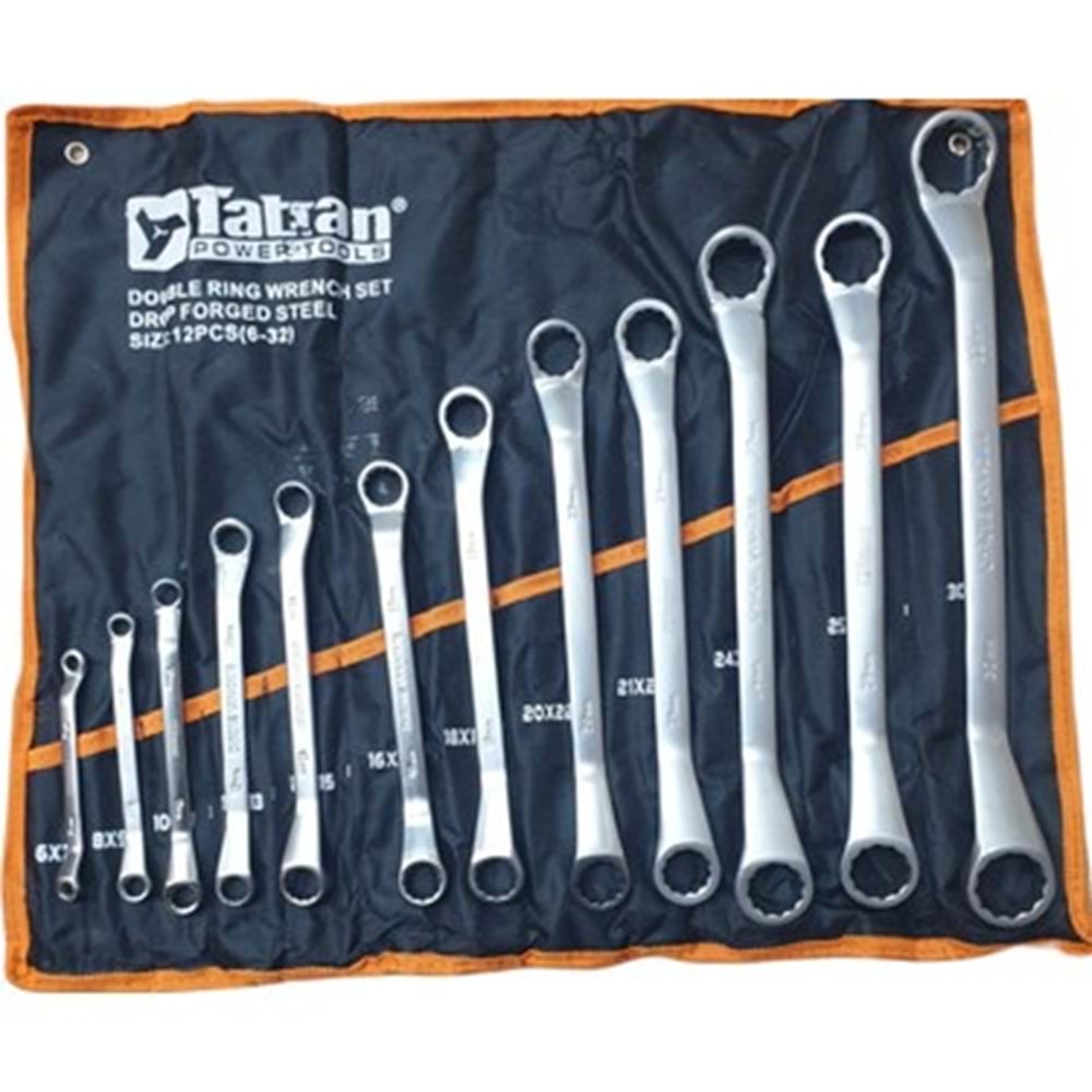 YILDIZ ANAHTAR TAKIMI 12 PARÇA 6-32