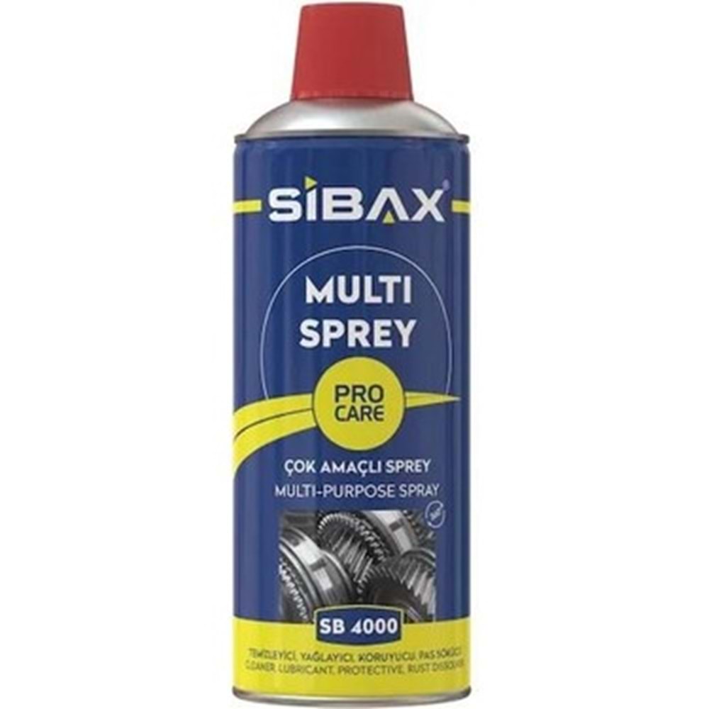 SİBAX 200 ML MULTİ SPREY