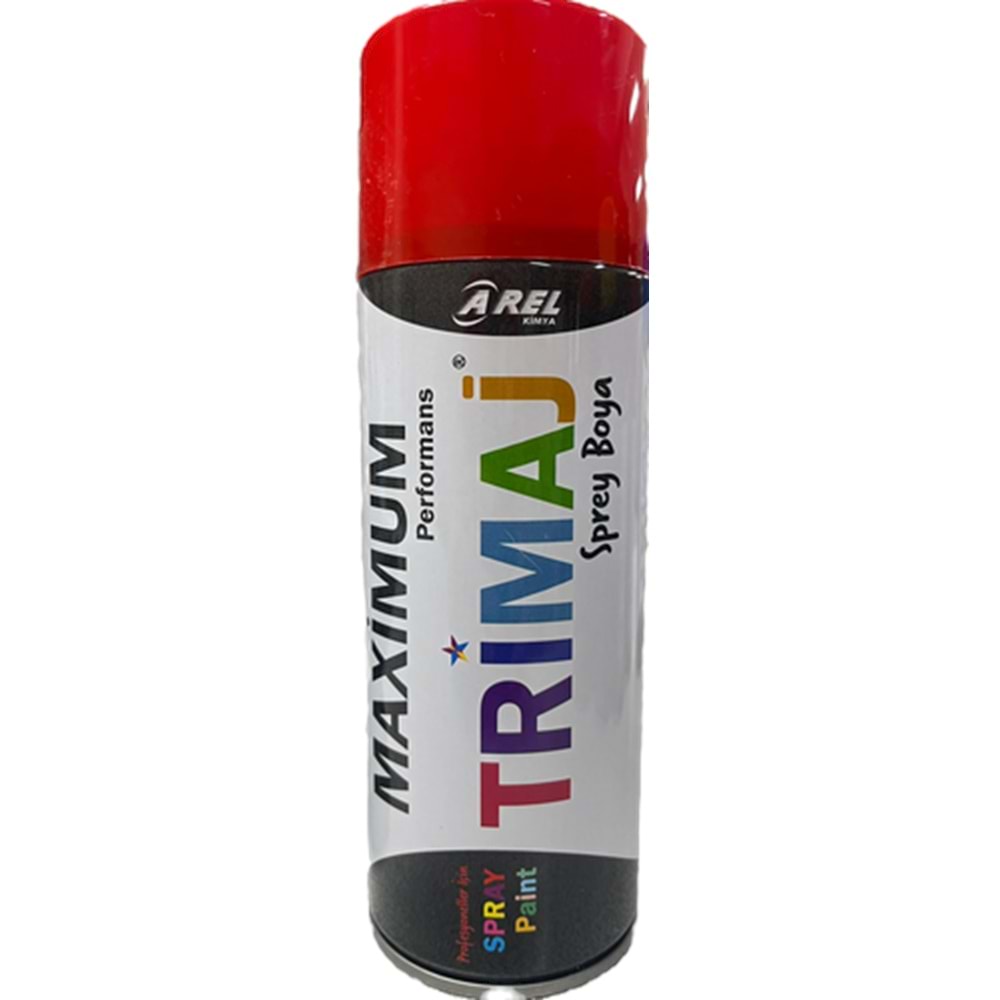 TRİMAJ KIRMIZI SPREY BOYA EKO 400ml