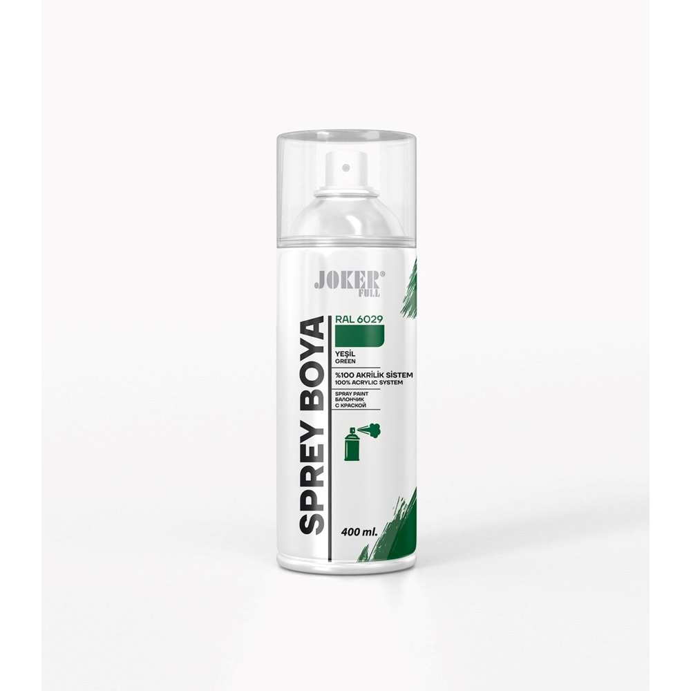 JOKER SPREY BOYA YEŞİL 400ml RAL 6029