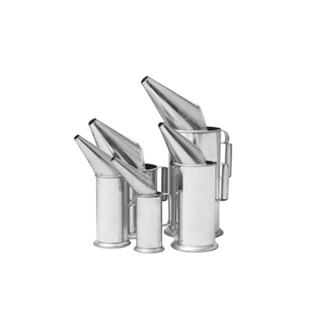 METAL LİTRE KABI 1 LT.