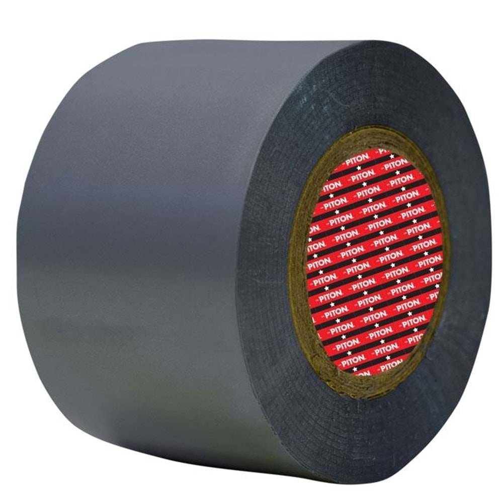 PVC BANT 48mmx25yrd SİYAH PİTON