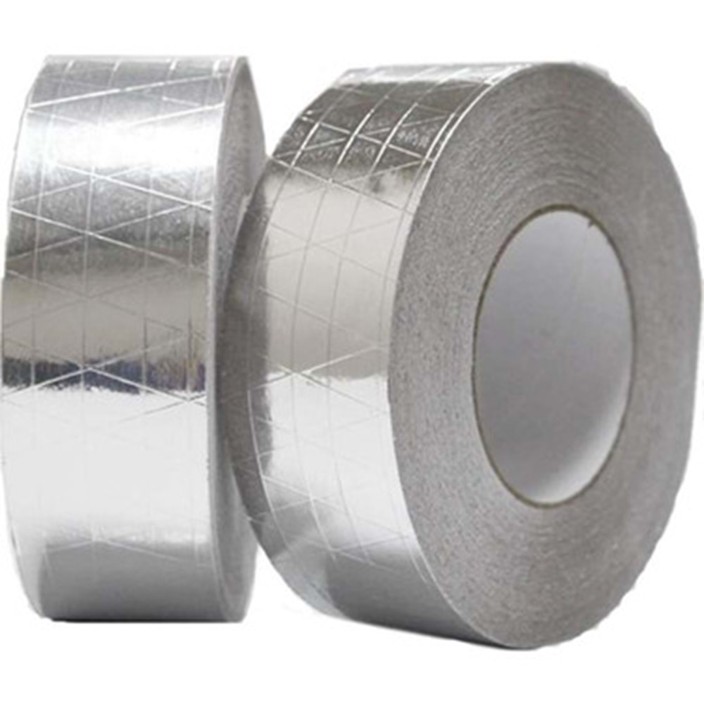 ALÜMİNYUM FOLYO BANT TAKVİYELİ 48mmx25m