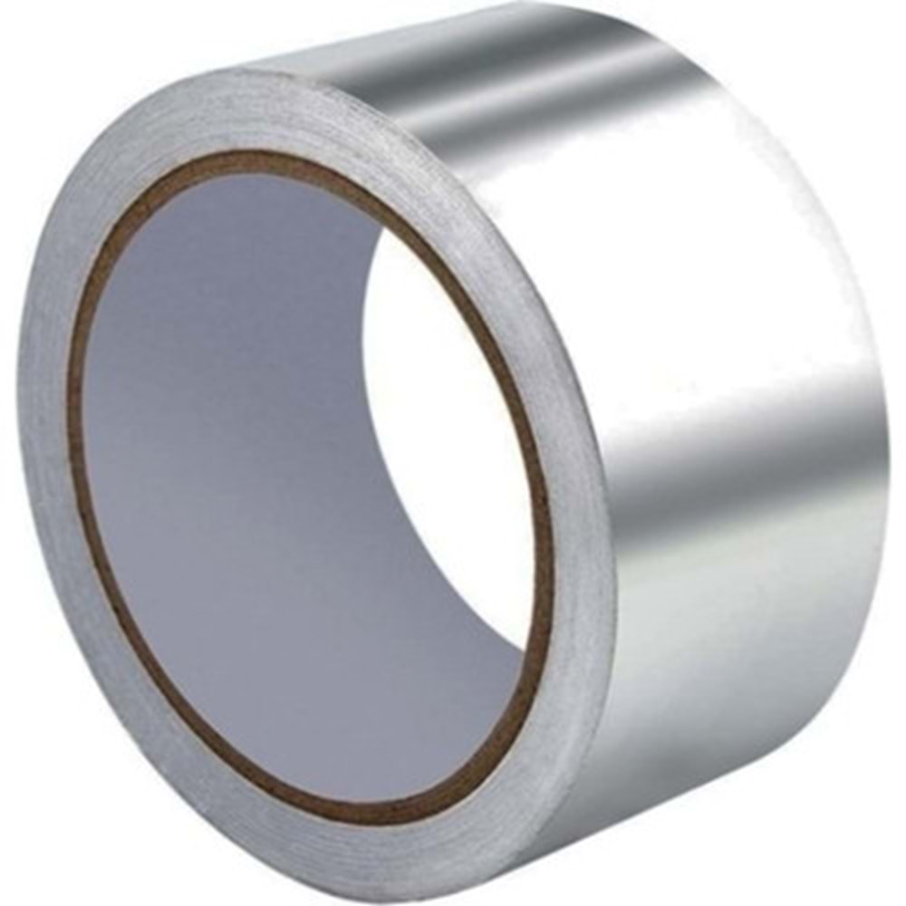 ALÜMİNYUM FOLYO BANT DÜZ 72mmx25m
