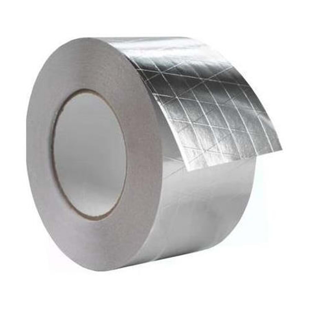 ALÜMİNYUM FOLYO BANT TAKVİYELİ 72mmx25m