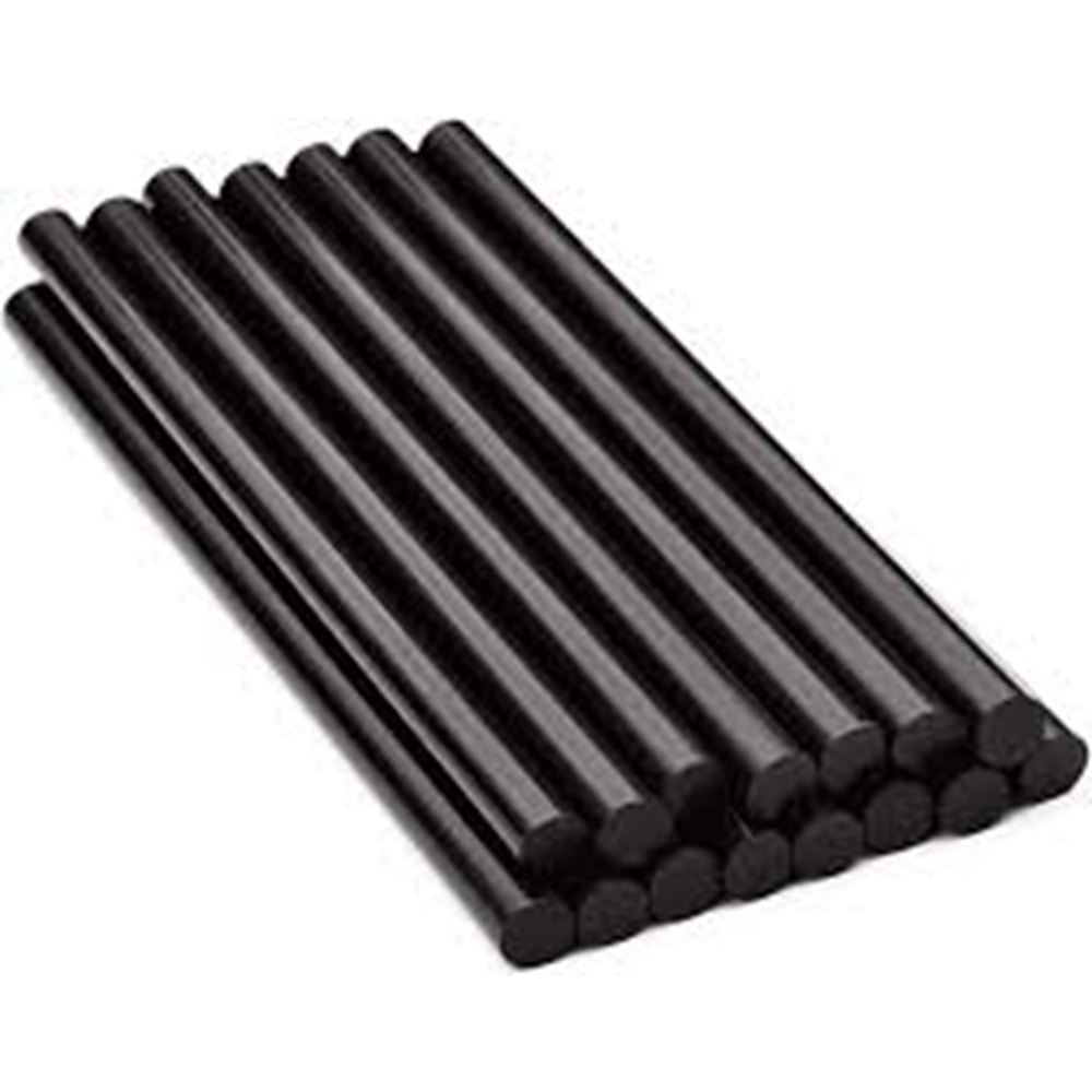 SİYAH MUM SİLİKON 1kg (Kalın 12mm*300mm)