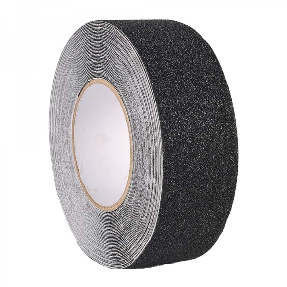 MERDİVEN KAYDIRMAZ BANT 50mmx25m (Siyah) PİTON