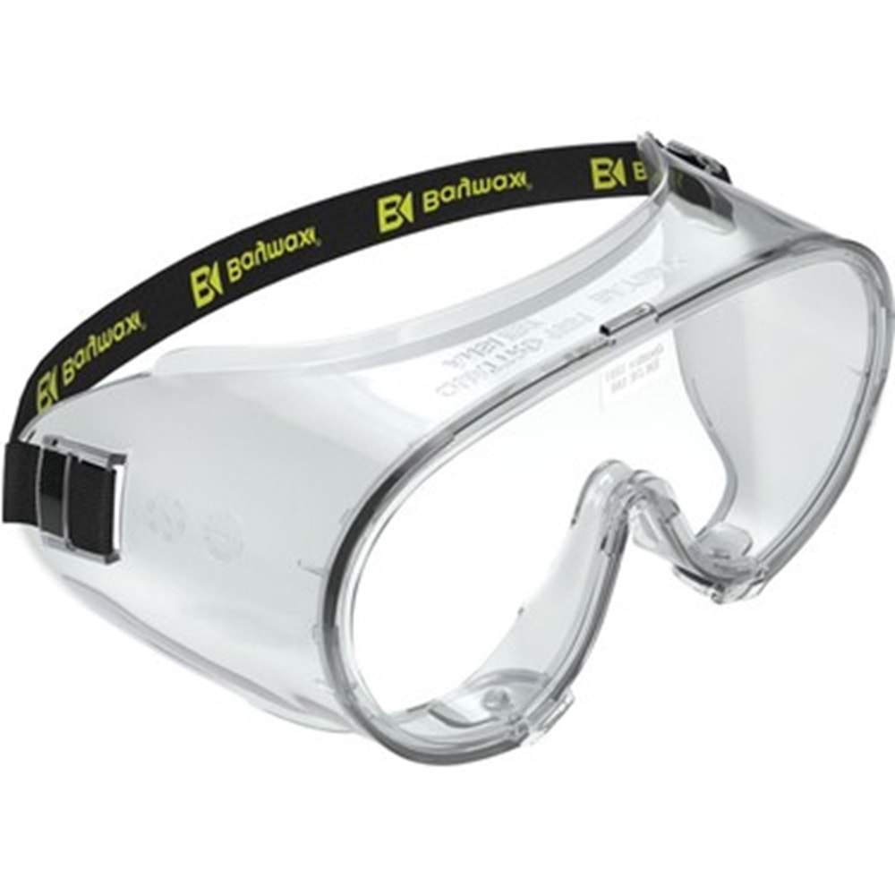 1551 Quattro (Ventilsiz) Gözlük (Şeffaf) BAYMAX