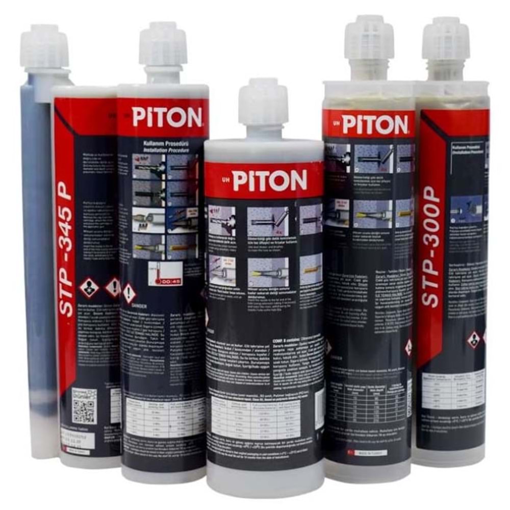 KİMYASAL EPOKSİ DÜBEL 345mL