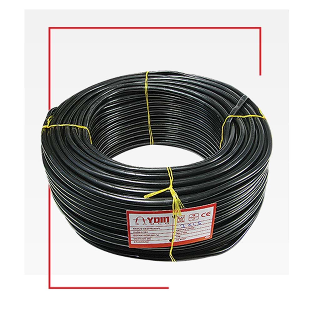 TTR KABLO 4X2,5mm (TSE)