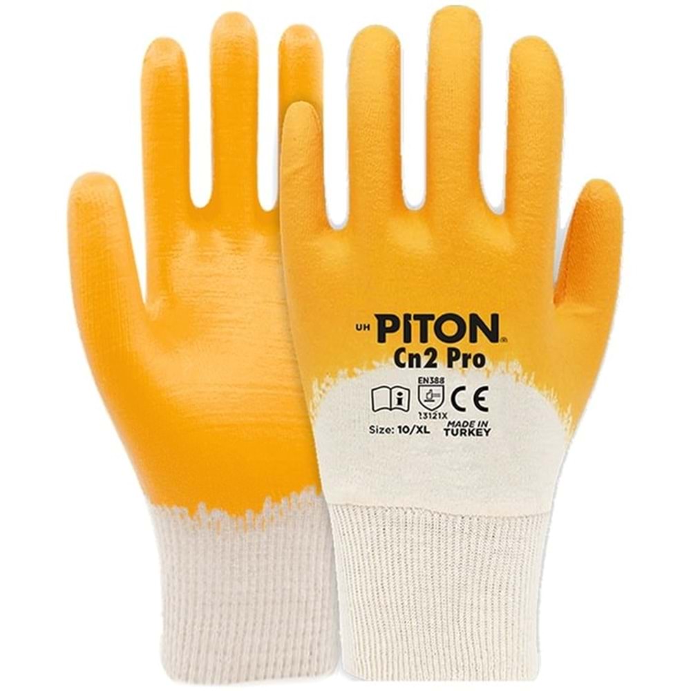 PİTON CN2 PRO NİTRİL ELDİVEN