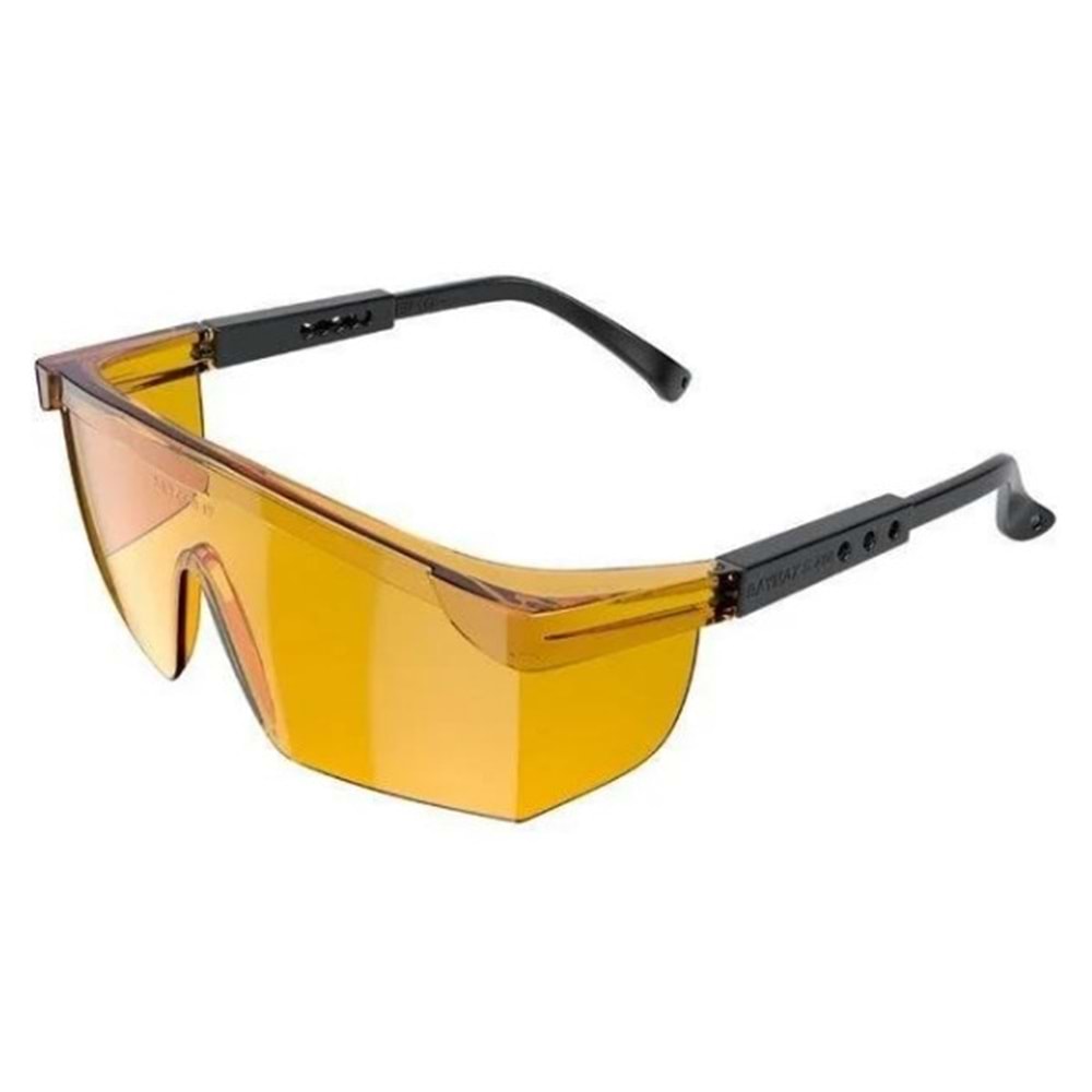 S400 Standart Gözlük (Sarı) BAYMAX