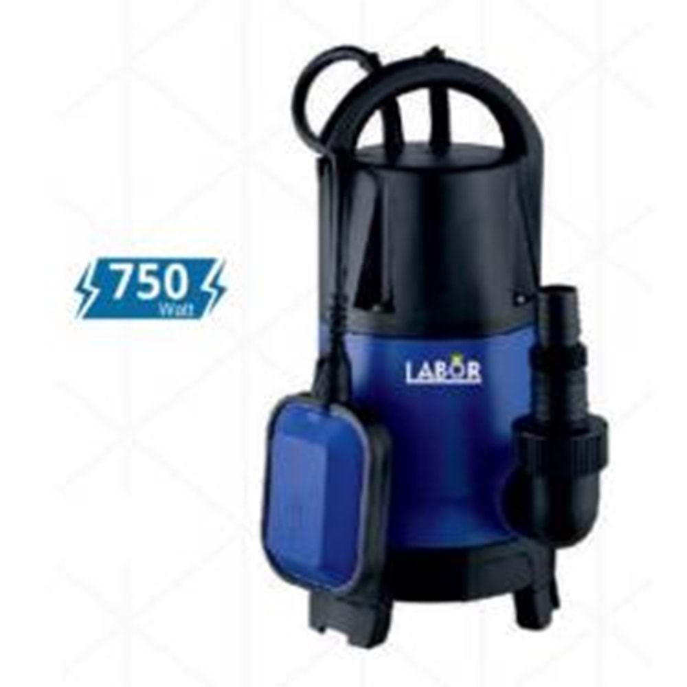 LABOR QSB-JH 75038 DALGIÇ POMPA 750W