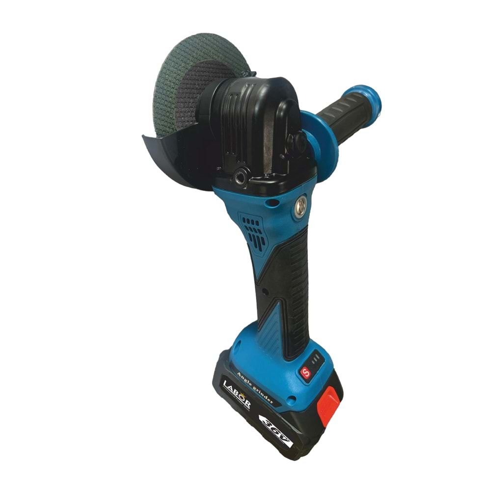 LABOR BX8010(YD-115) AKÜLÜ TAŞLAMA MAKİNASI 36V 115mm