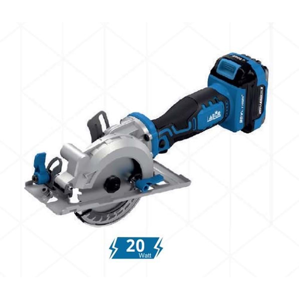 LABOR LBR76604L MİNİ DAİRE TESTERE 705W 115mm