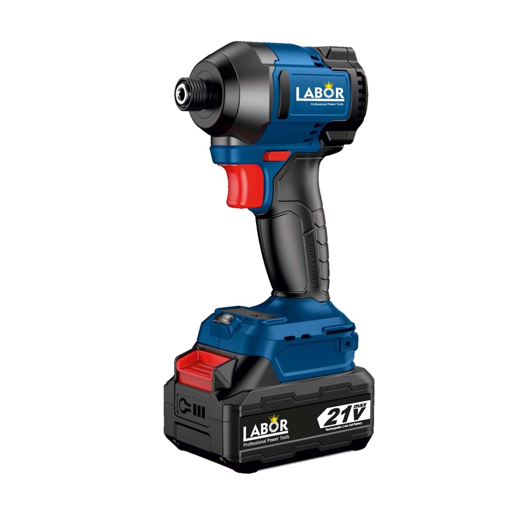 LABOR LBR PL50W TORKLU VİDALAMA 21V 4,0Ah