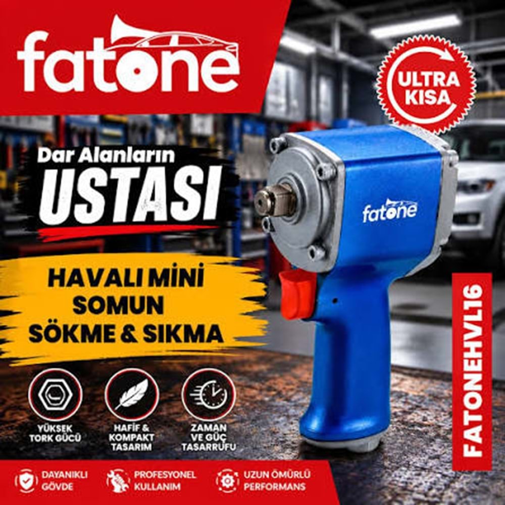 FATONE 1/2 600Nm SOMUN SIKMA MİNİ