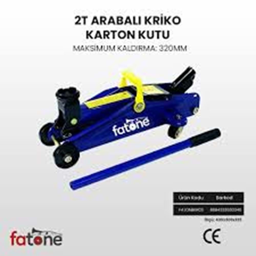 FATONE 2TON ARABALI KRİKO