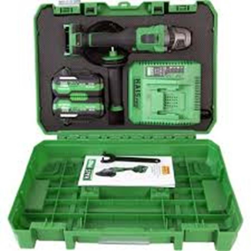 HAİSPRO JM 125A AKÜLÜ TAŞLAMA MAKİNASI 1000W 21V 4.0Ah