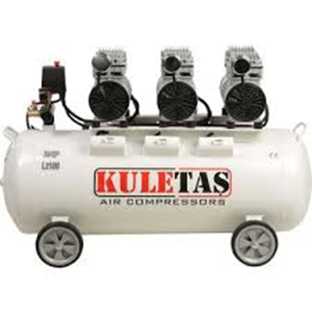 HAVA KOMPRESÖRÜ 200 LT. 3 HP KULETAŞ