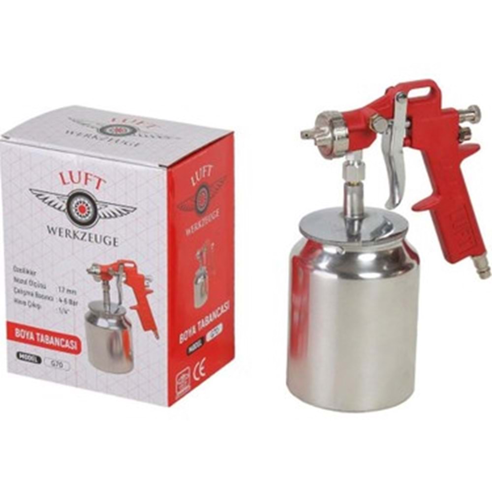 BOYA TABANCASI ALTTAN DEPO G70 LUFT 2,5mm