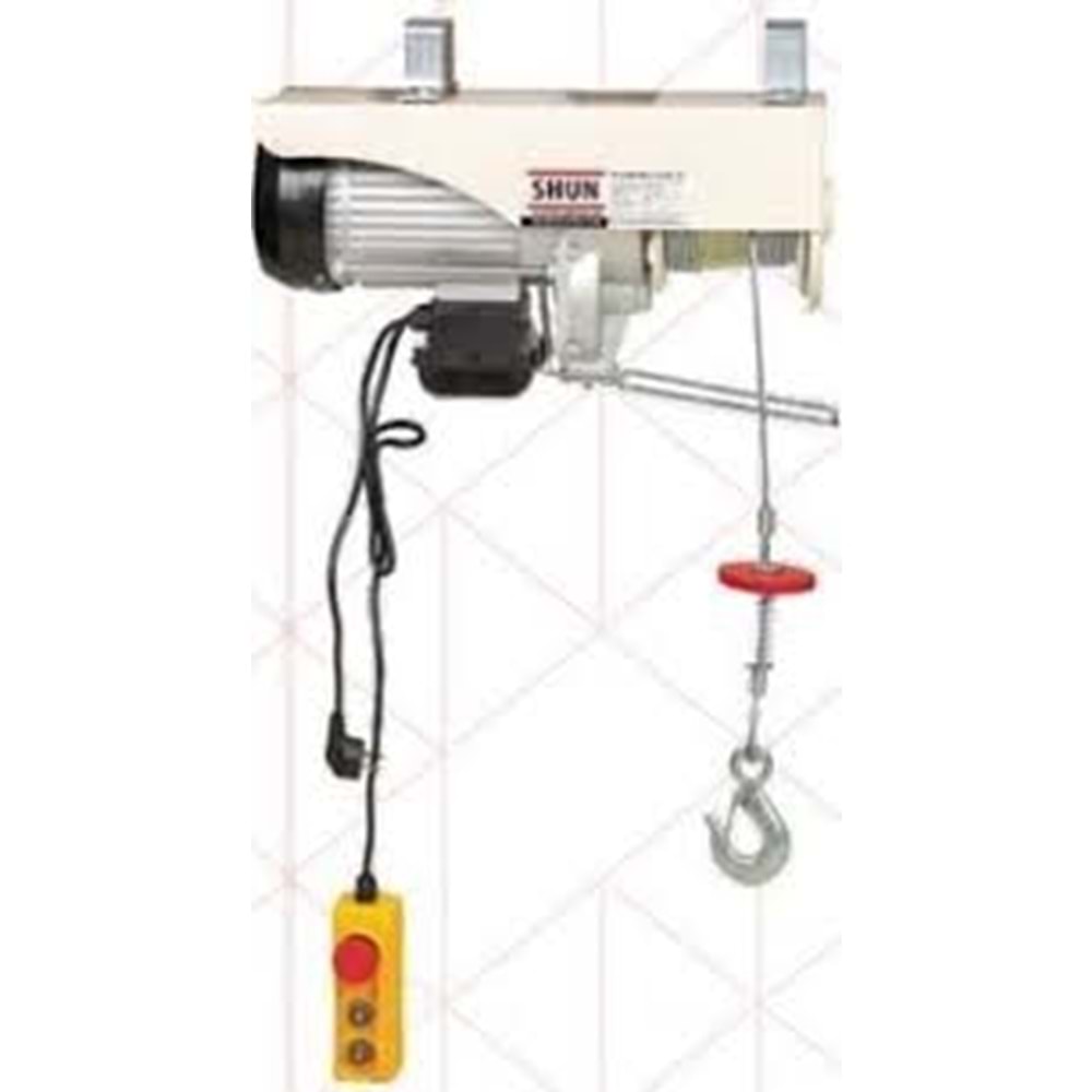 SHUN 600-1200KG ELEKTRİKLİ MİNİ VİNÇ