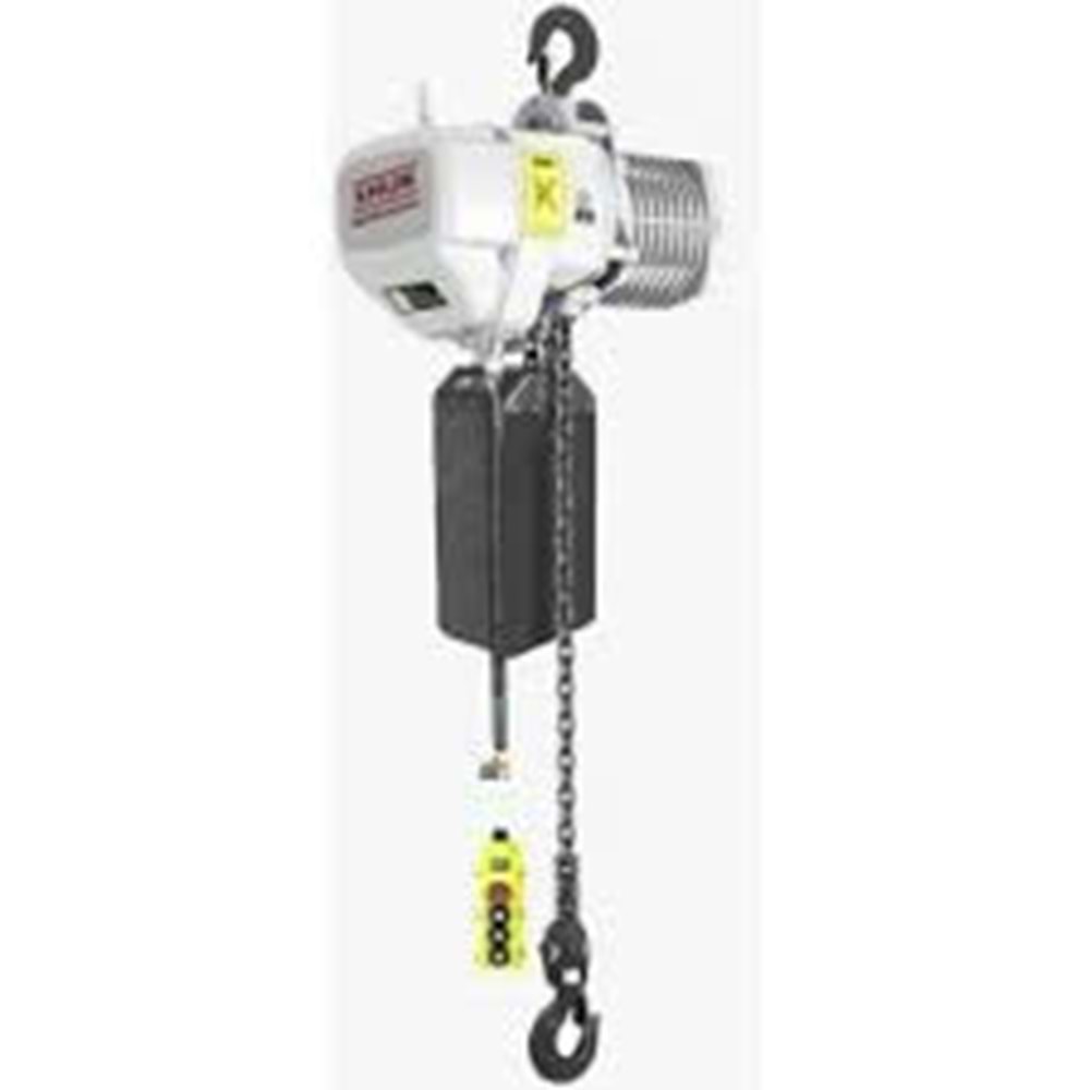 CARASKAL ELEKTRİKLİ ZİNCİRLİ 2 TON 6 M 3,4MT/DK SHUN