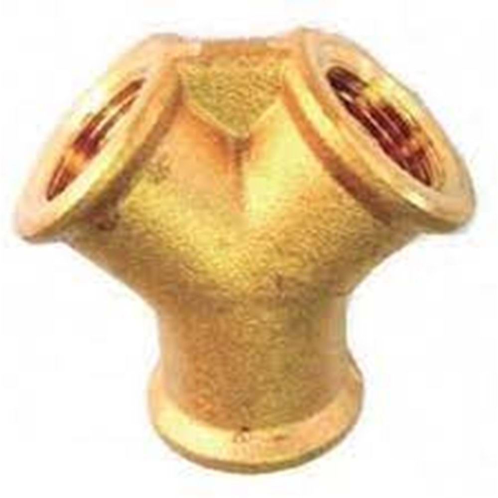 1/2 İKİLİ DİŞİ Y ÇATAL