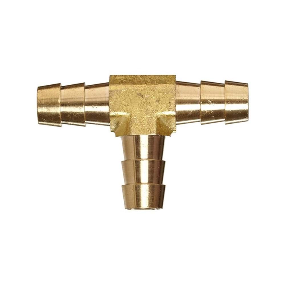 HORTUM EKİ ÜÇ UÇLU SARI 8mm