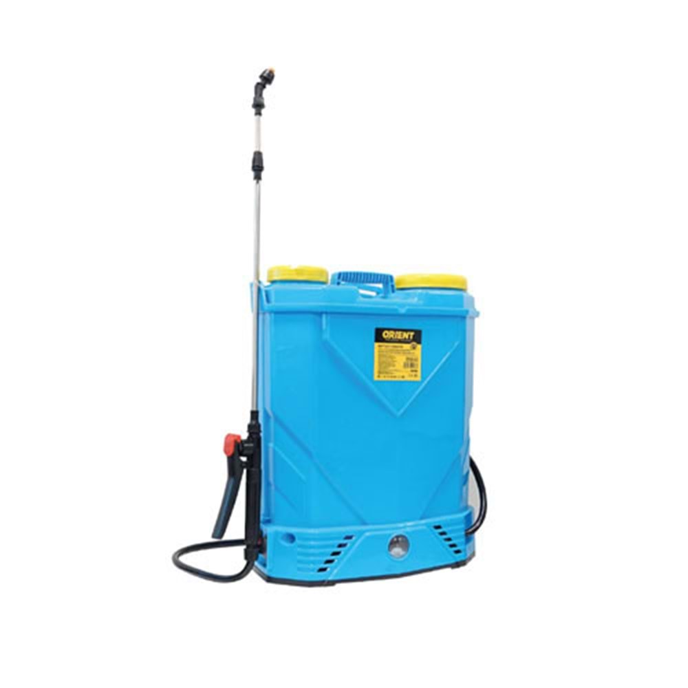 ORİENT SIRT TIİPİ AKÜLÜ İLAÇLAMA MAKİNASI 16LT
