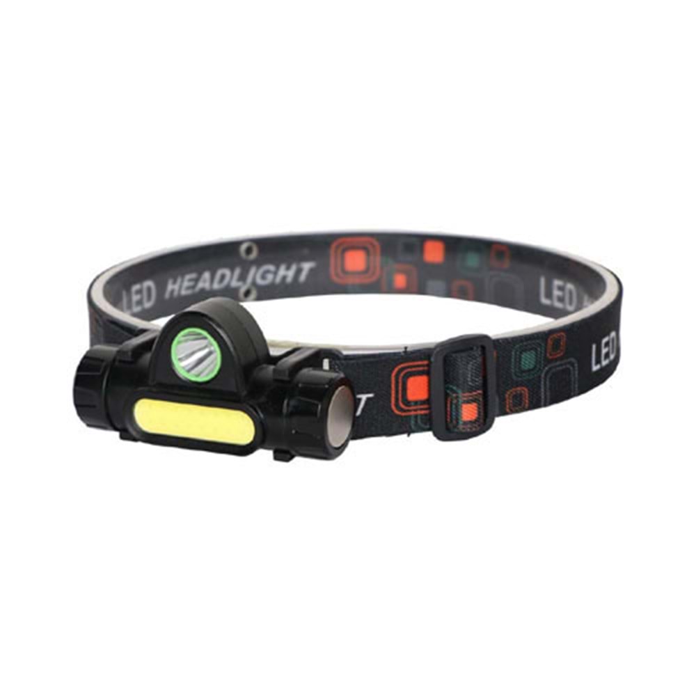 KLAUS KE47704 SARJLI KAFA LAMBASI 1+3W 1200MAH