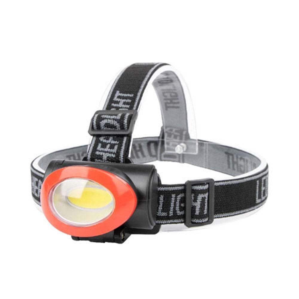 KLAUS KE47705 PİLLİ KAFA LAMBASI 3W COB 120 LUMEN