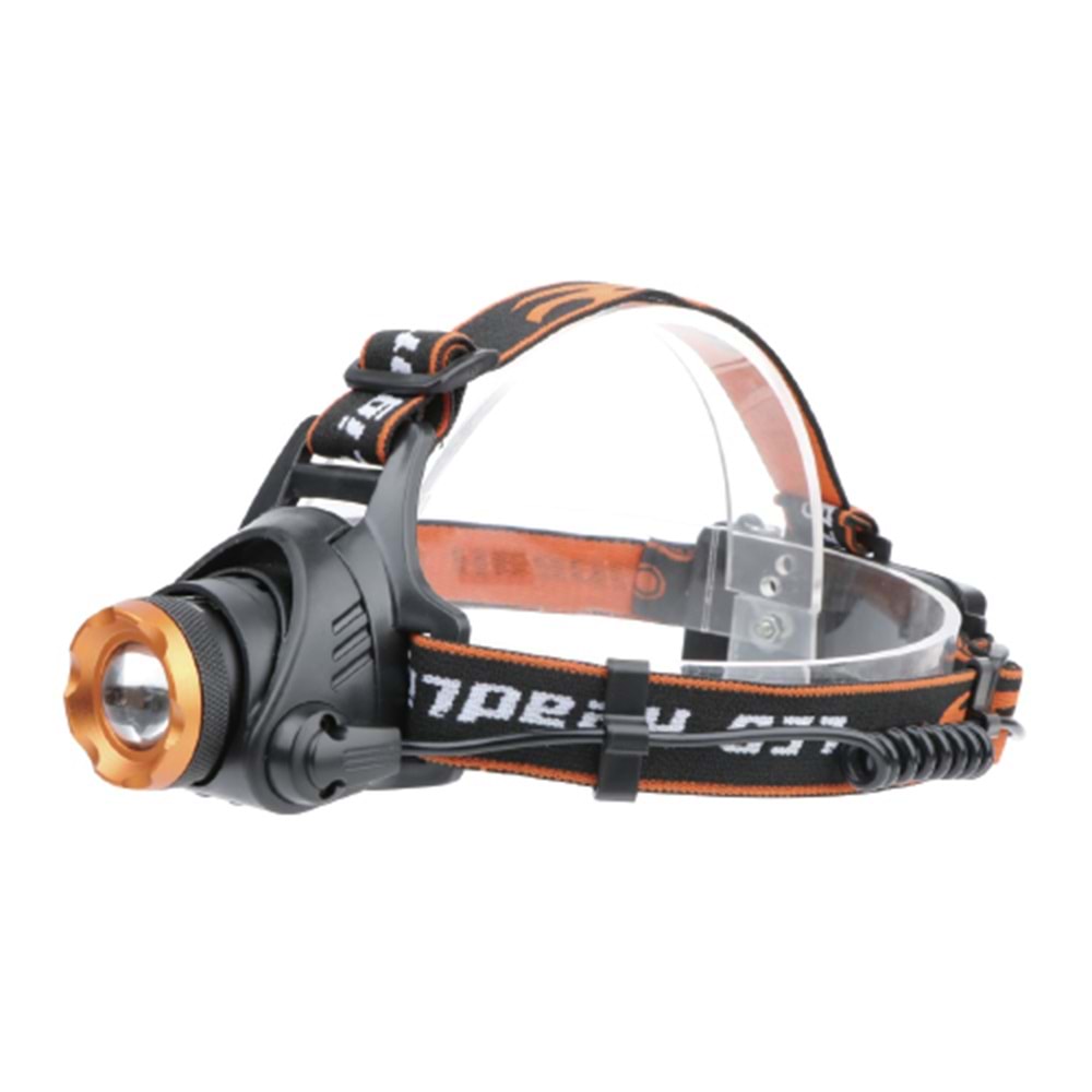 KLAUS KE47726 KAFA LAMBASI 5W 200LUMEN 2400MAH