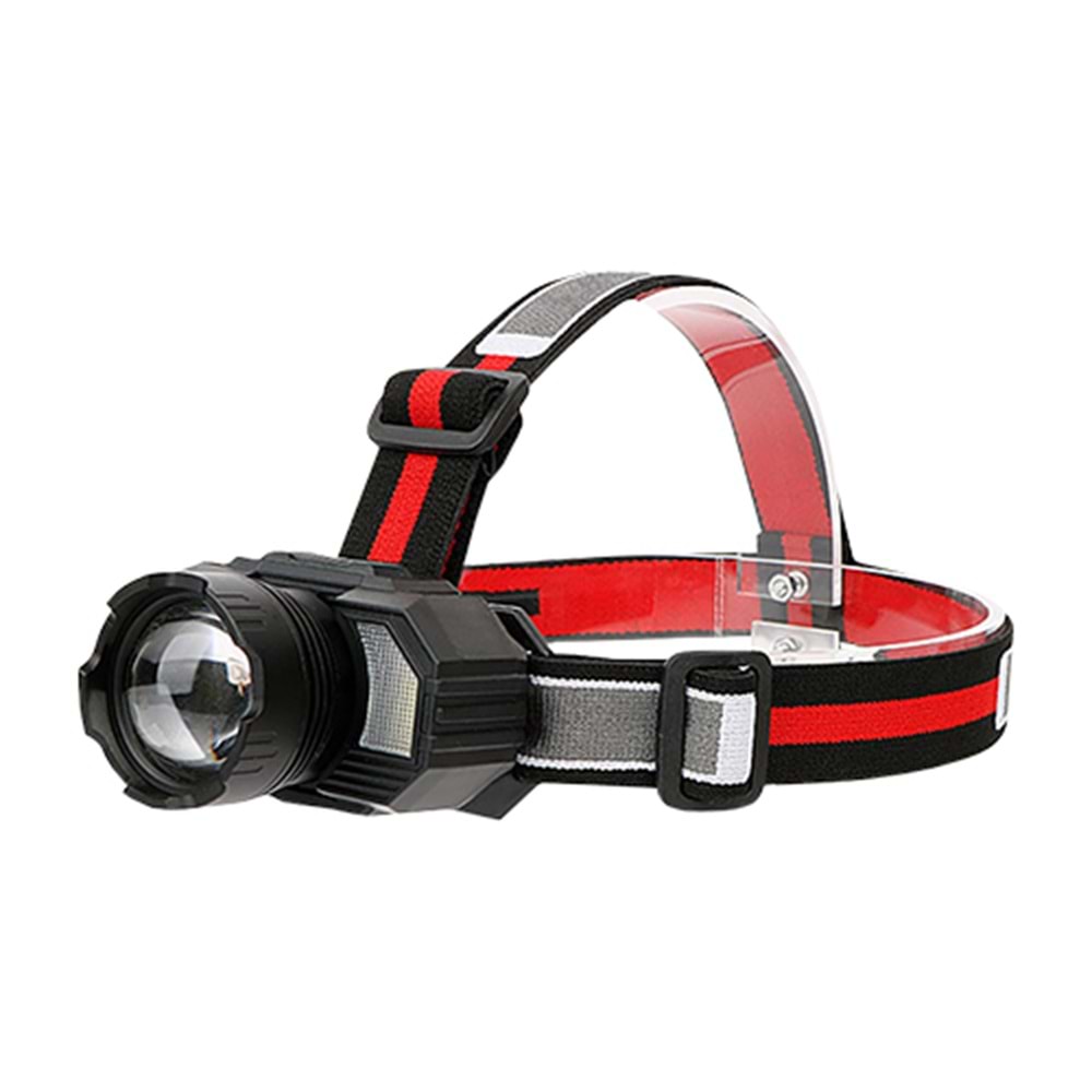 KLAUS KE47736 ŞARJLI LED KAFA LAMBASI