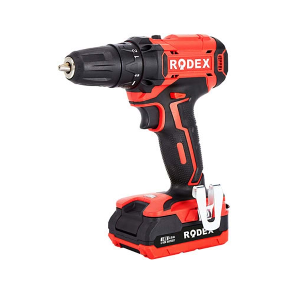 RODEX RDX3365 AKÜLÜ MATKAP 16,8V 2.0Ah