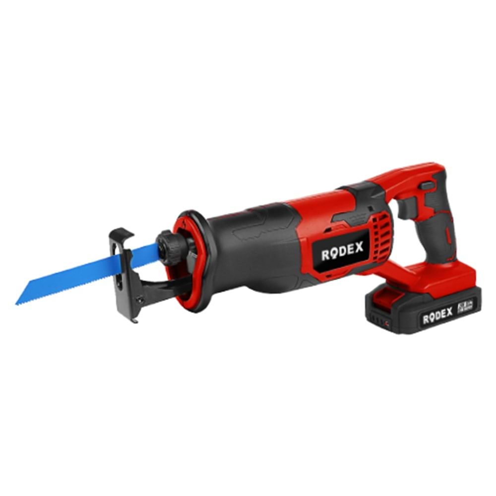 RODEX RDX9072AKÜLÜ TİLKİ KUYRUĞU TESTERE 28MM 20V 2x2.0Ah ÇANTALI