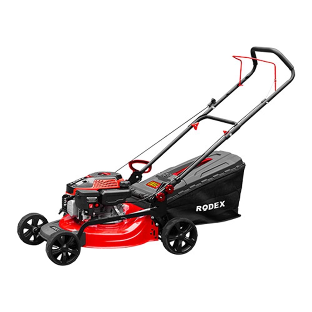 RODEX BENZİNLİ ÇİM BİÇME MAKİNESİ ELLE İTMELİ 145CC 460MM