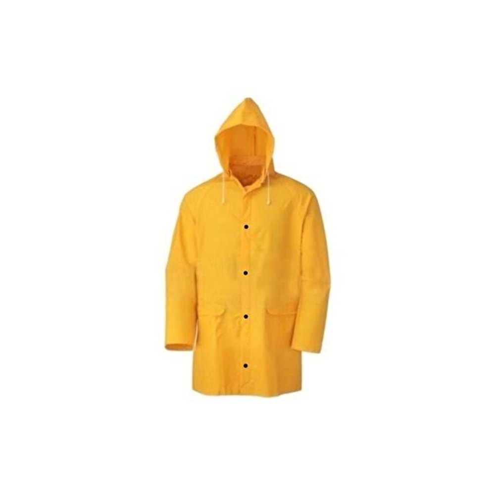 SARI YAĞMURLUK PVC