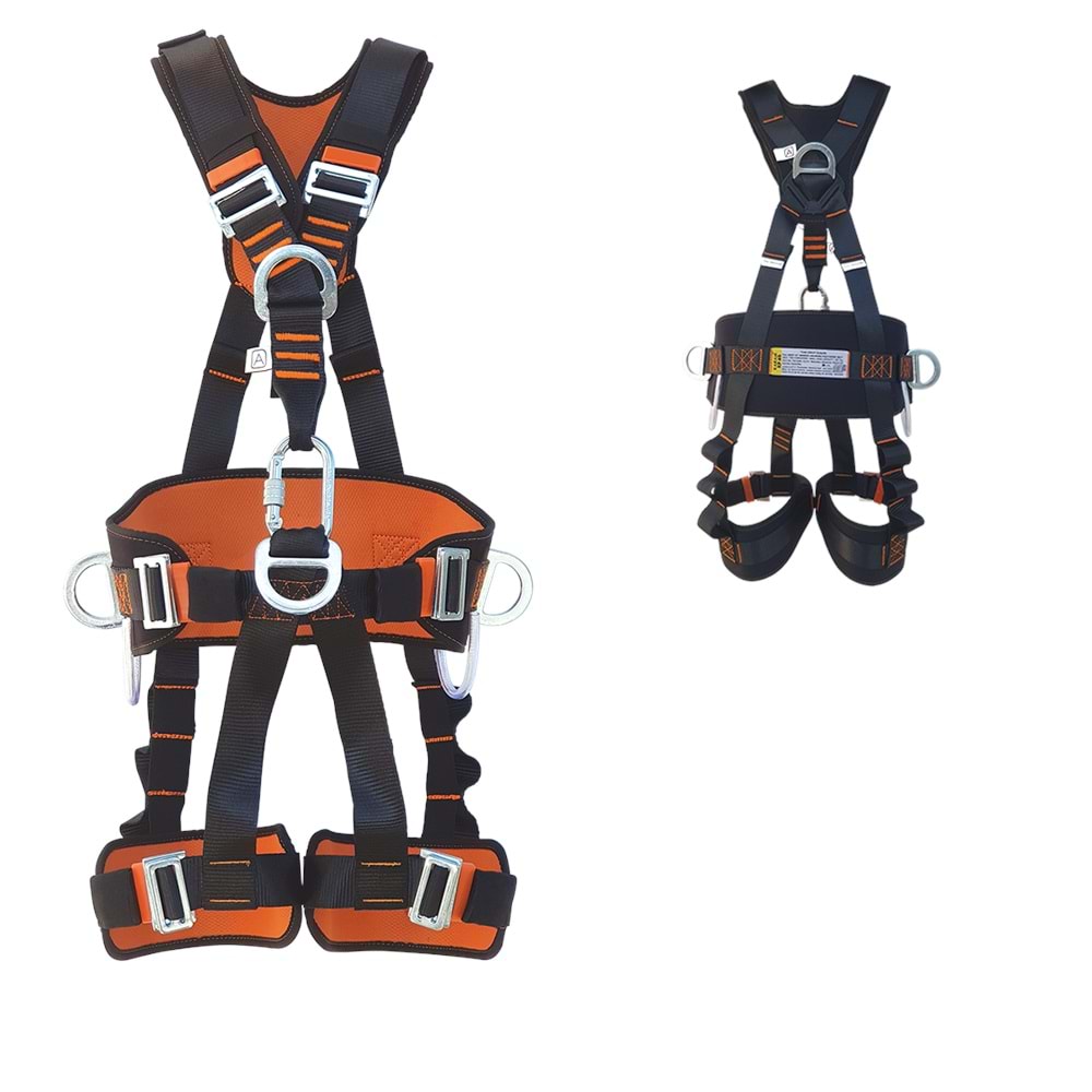 KARAM KP45 TAM VÜCUT EMNİYET KEMERİ