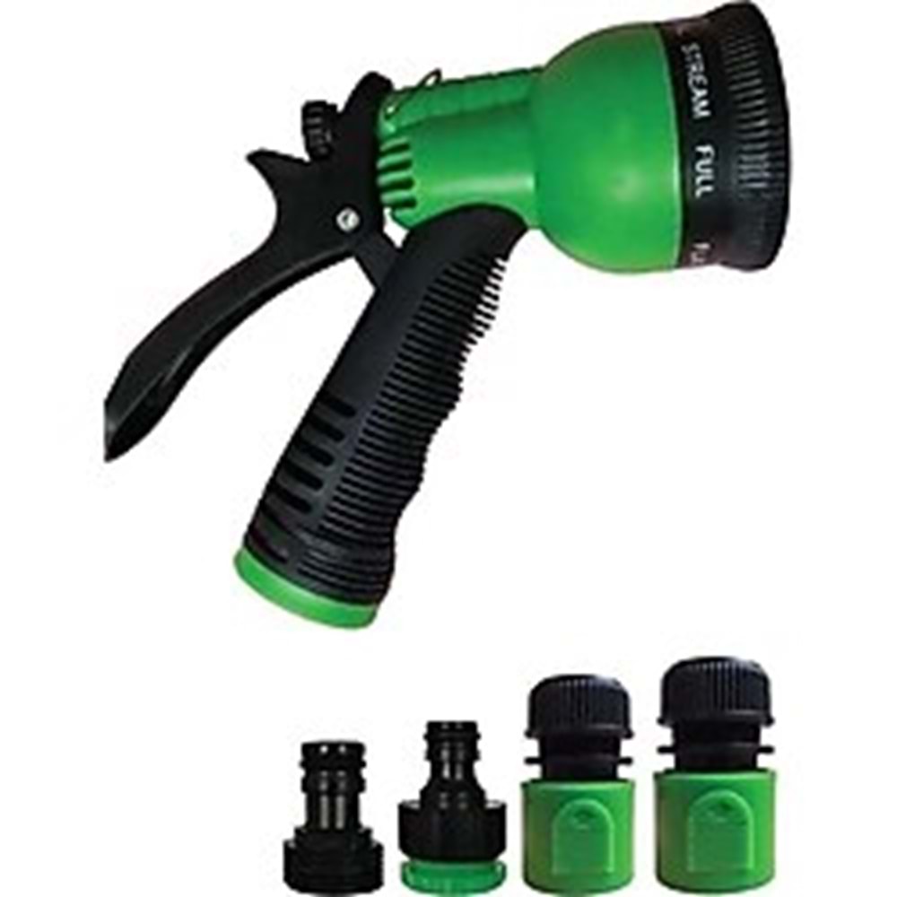 SULAMA TABANCASI 8 FONKSİYONLU 5 Lİ