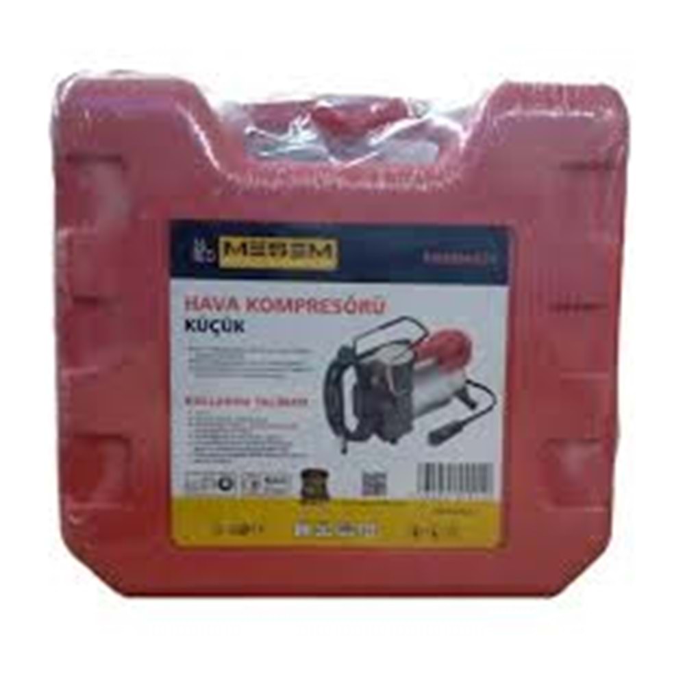 MEŞEM LASTİK ŞİŞİRME KOMPRESÖRÜ KÜÇÜK 12V.