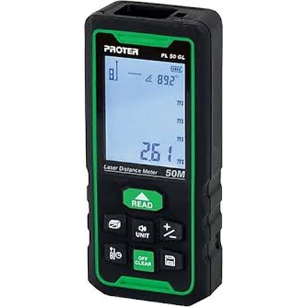 PROTER PR100GL LAZER METRE 100MT