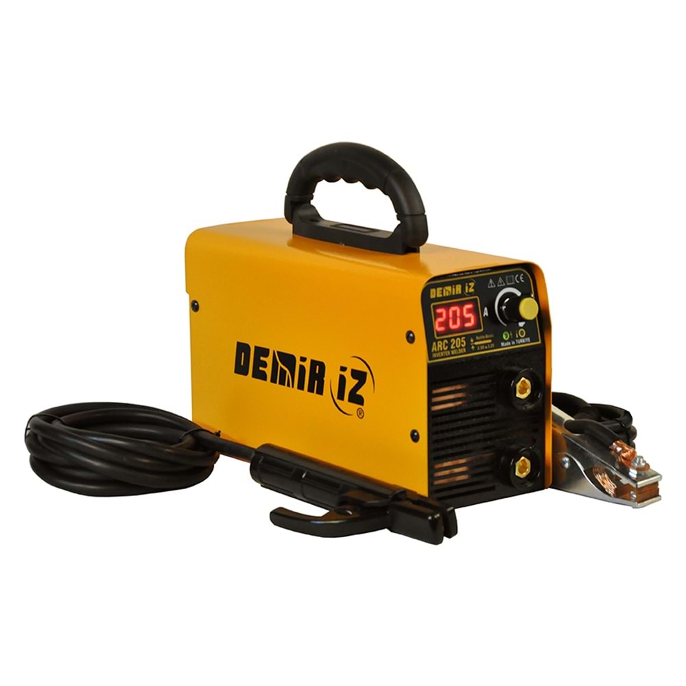 DEMİRİZ İNVERTÖR KAYNAK ARC 205 200A