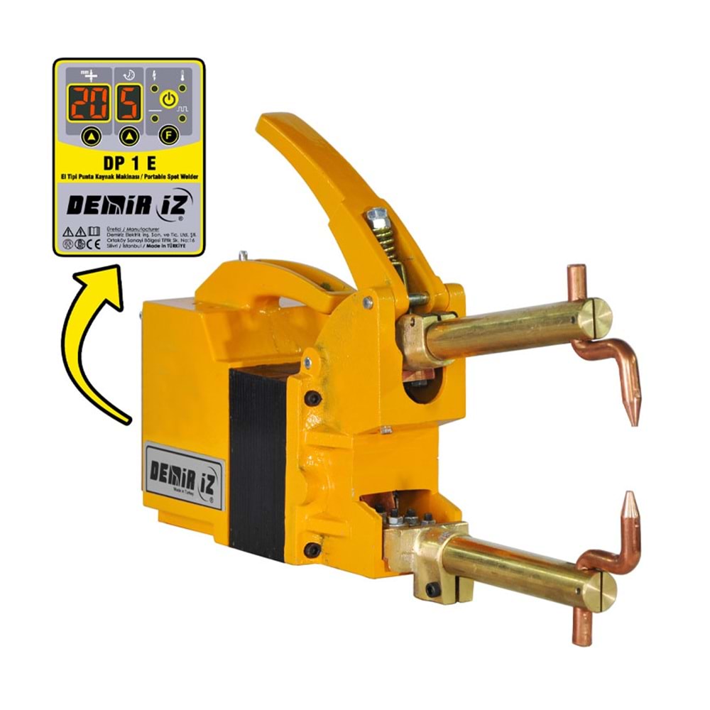 DEMİRİZ DP1 E EL PUNTA KAYNAK 1 KVA ELEKTRONİK