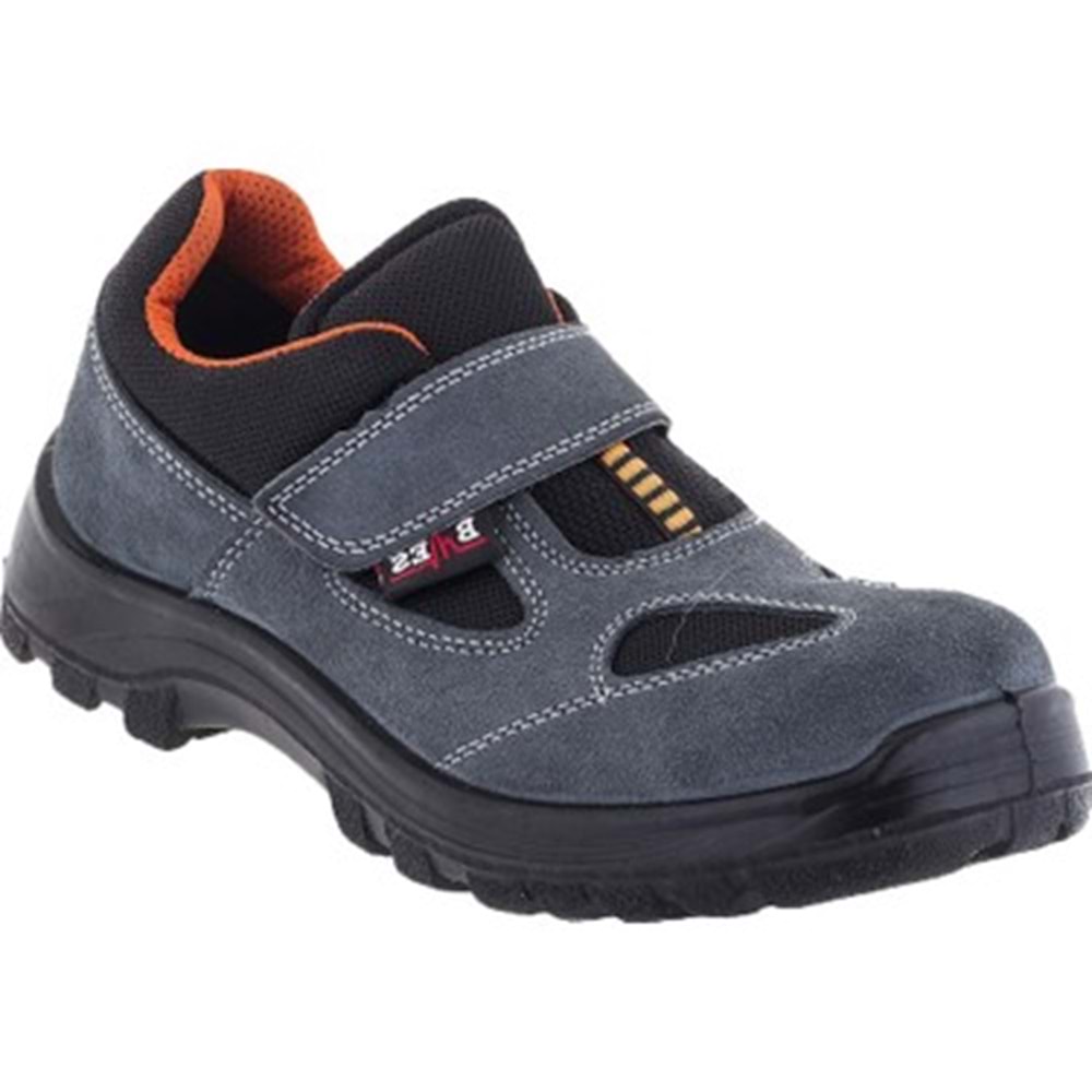 BMES 1453 S1 SÜET İŞ AYAKKABISI NO:39