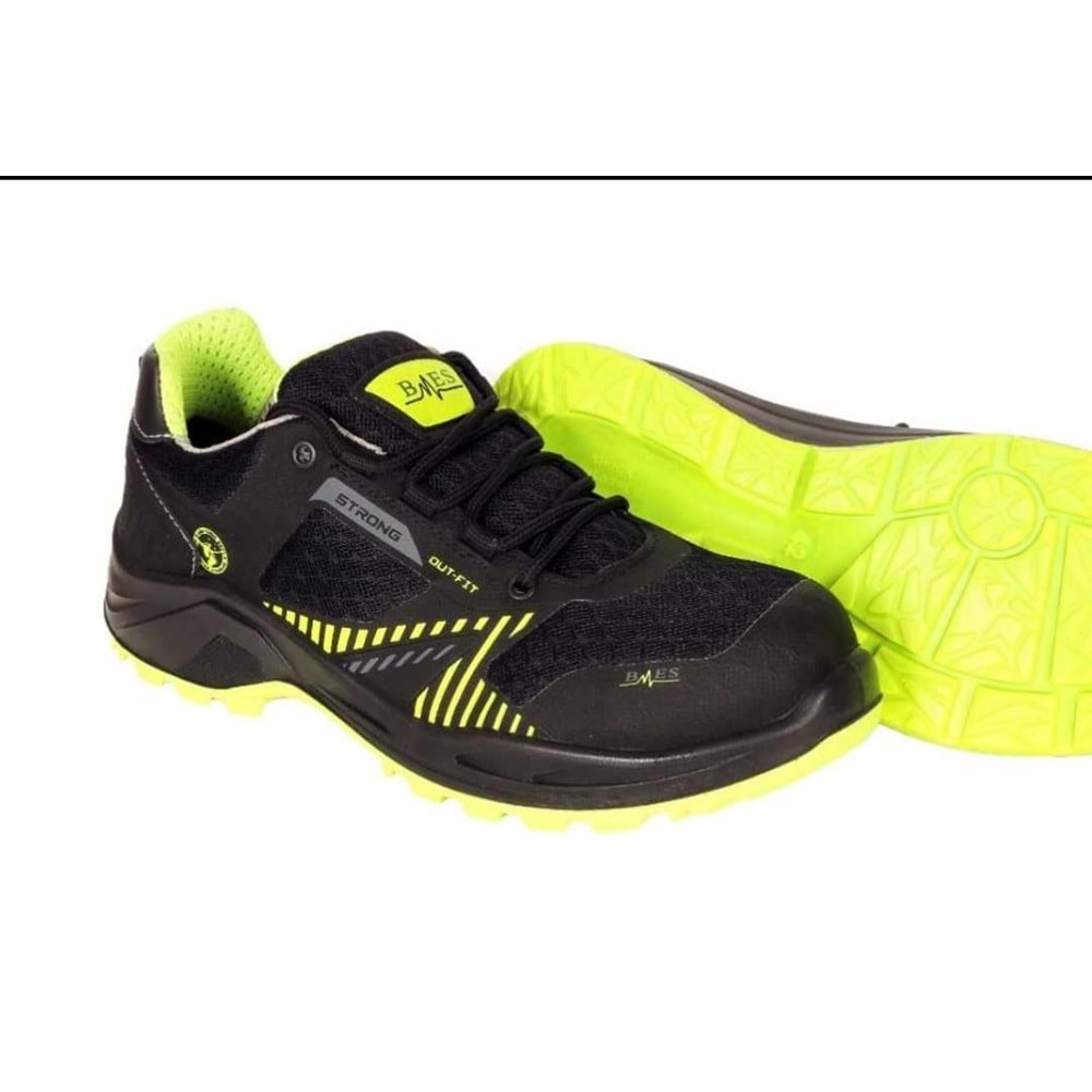 BMES S400 S1 İŞ AYAKKABISI NO:36