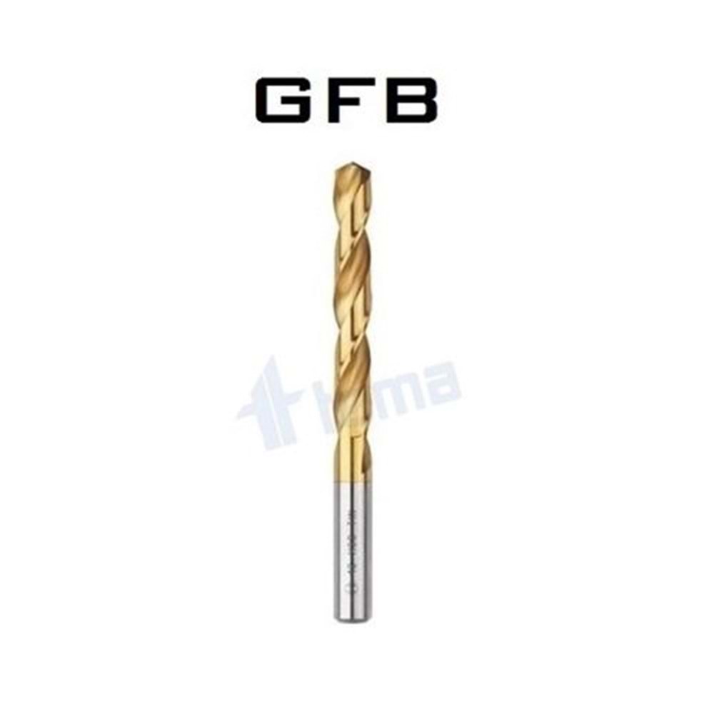 GFB 10.0mm ALTIN SERİ MATKAP UCU