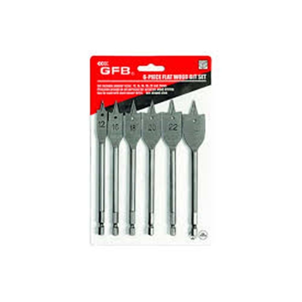 GFB 12 mm YAPRAK MATKAP UCU HEX SAPLI